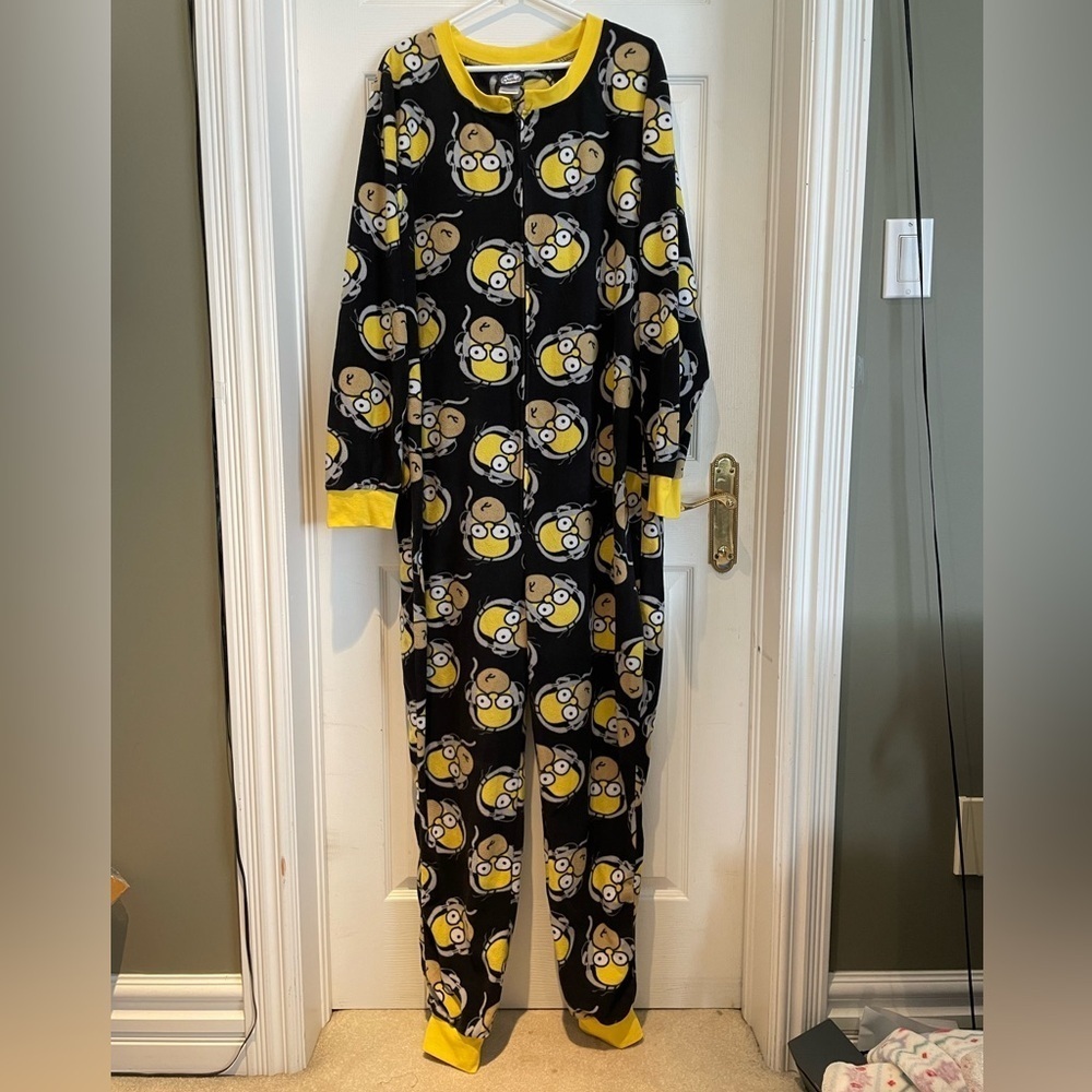 THE SIMPSONS Men’s Pajama onesie